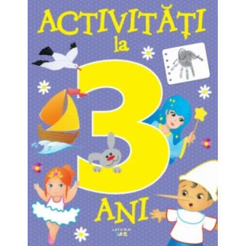 Activități la 3 ani