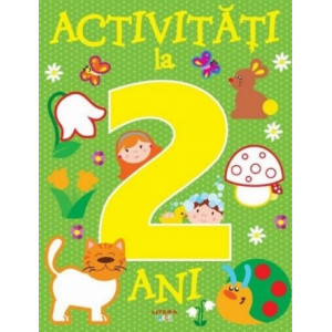 Activități la 2 ani