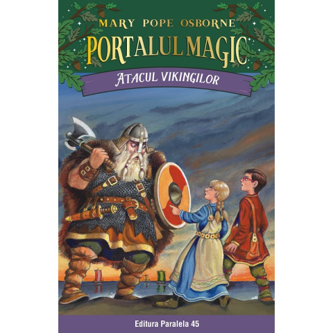 Portalul Magic 15. Atacul vikingilor