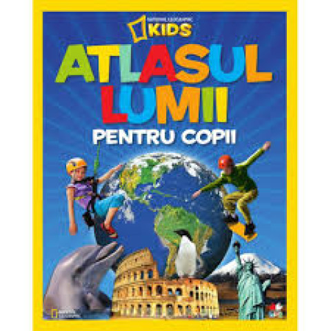 Atlasul lumii pentru copii