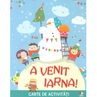 A venit iarna! Carte de activități