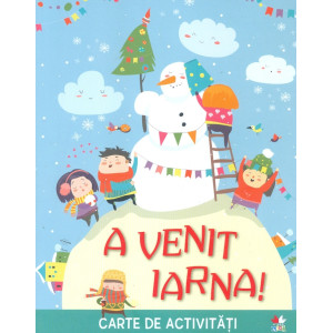 A venit iarna! Carte de activități