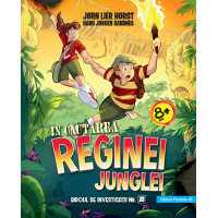 Biroul de investigații nr. 2. În căutarea reginei junglei