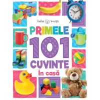 Bebe învață. Primele 101 cuvinte. În casă