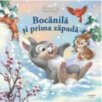 Disney. Iepurași. Bocănilă și prima zăpadă. Disney