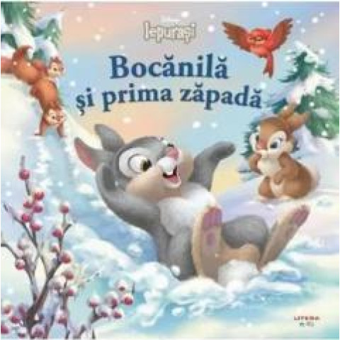 Disney. Iepurași. Bocănilă și prima zăpadă. Disney