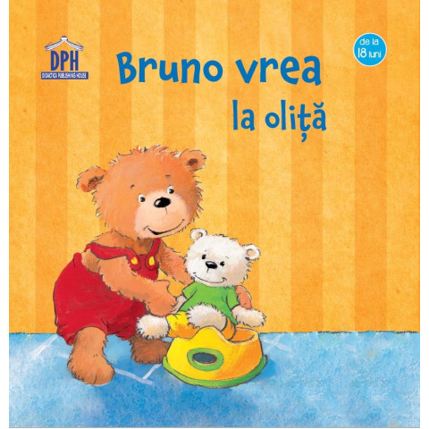 Bruno vrea la oliță