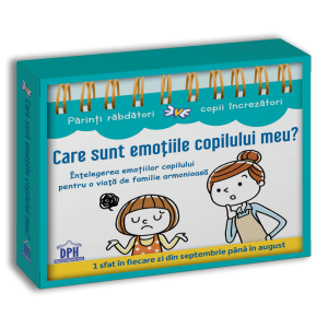 Care sunt emoțiile copilului meu? (Calendar)