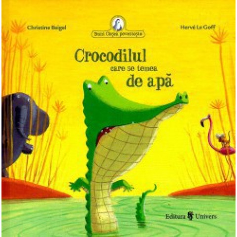 Crocodilul care se temea de apă