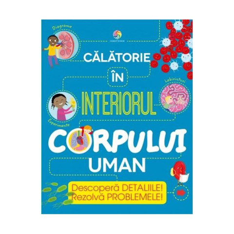 Călătorie în interiorul corpului uman