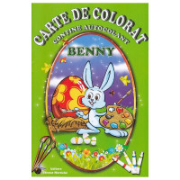 Carte de colorat - Benny