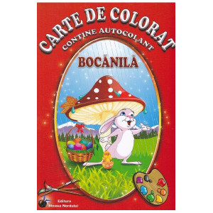 Carte de colorat - Bocănilă