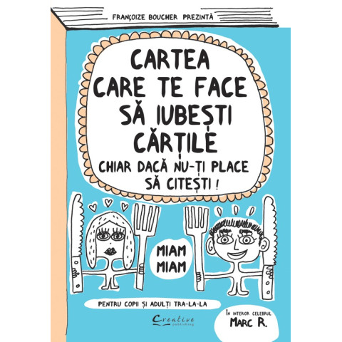 Cartea care te face să iubești cărțile