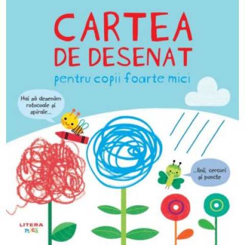 Cartea de desenat pentru copii foarte mici