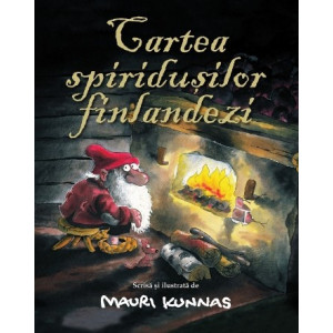 Cartea spiridușilor finlandezi. Mauri Kunnas