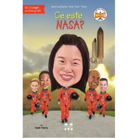 Ce este NASA? Sarah Fabiny