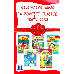 Cele mai frumoase 10 povești clasice pentru copii