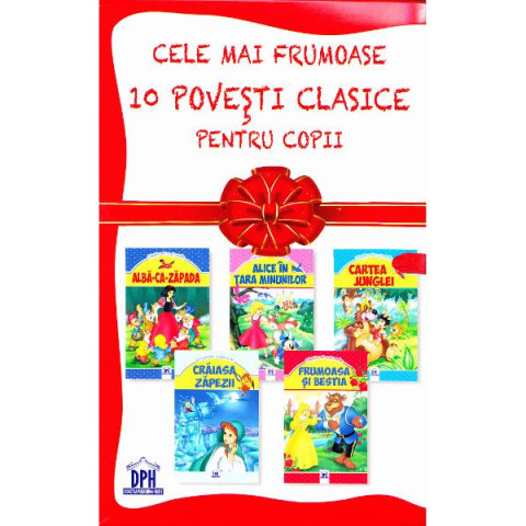 Cele mai frumoase 10 povești clasice pentru copii