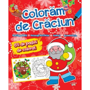 Coloram de Crăciun. 