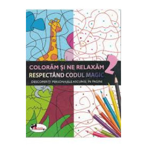 Coloram și ne relaxam respectând codul magic 2