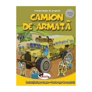 Construiește-ți propriul camion de armată