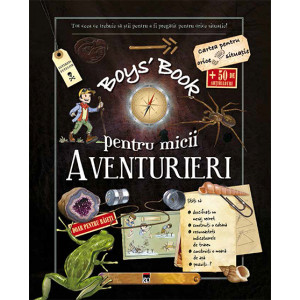 Boy's Book pentru micii aventurieri - 8 - 12 ani