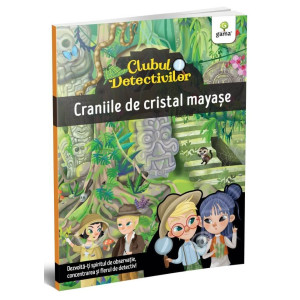 Craniile de cristal mayașe