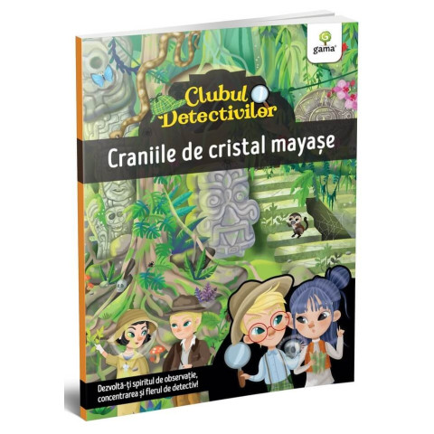 Craniile de cristal mayașe