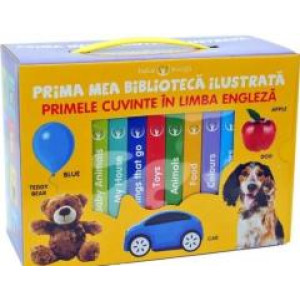 Cutie. Bebe învață. Prima mea biblioteca ilustrată. Primele cuvinte în limba engleză