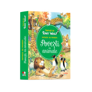 Cutiuța cu povețti. Povești cu animale