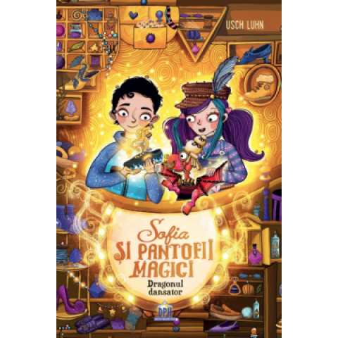 Sofia și pantofii magici - Dragonul dansator (vol 4)
