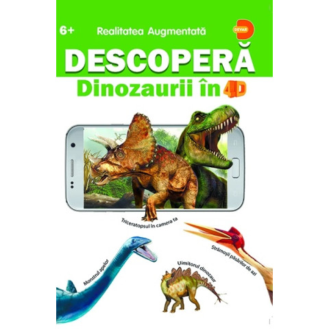 Descoperă Dinozaurii în 4D