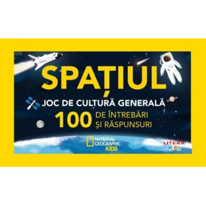 Spațiul. Joc de cultură generală. 100 de întrebări și răspunsuri.