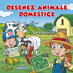 Desenez animale domestice – cu șabloane