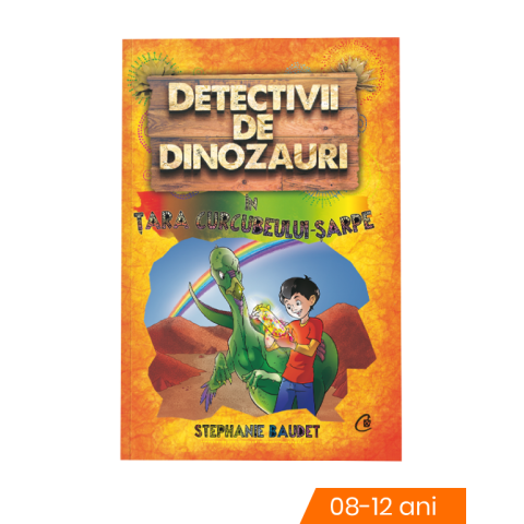 Detectivii de dinozauri în țara curcubeului - șarpe. A patra carte