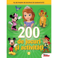 Disney. 200 de jocuri și activități. Vol. 2