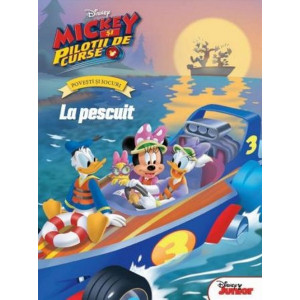 Disney. Mickey și piloții de curse. Povești și jocuri. La pescuit