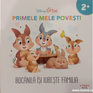 Disney bebe. Bocănila își iubește familia. Primele mele povești.