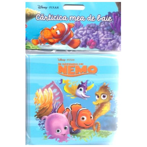 Disney. Cărticica mea de baie. În căutarea lui Nemo