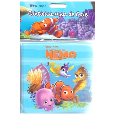 Disney. Cărticica mea de baie. În căutarea lui Nemo