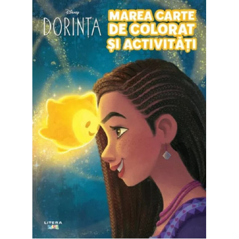 Disney. Dorința. Marea carte de colorat și activități.