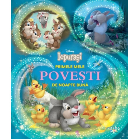 Disney. Iepurași. Primele mele povești de noapte bună