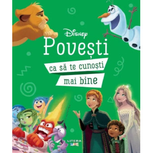 Disney. Povești ca să te cunoști mai bine.