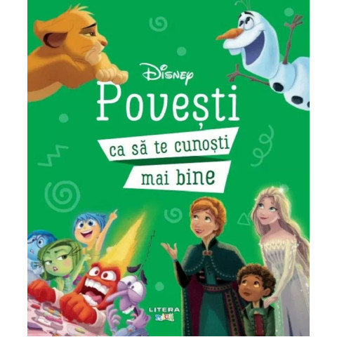 Disney. Povești ca să te cunoști mai bine.