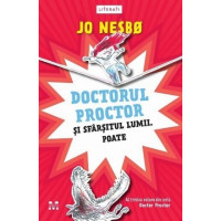 Doctor Proctor și sfârșitul lumii. Poate, Jo Nesbo Doctor Proctor și sfârșitul lumii. Poate, Jo Nesbo