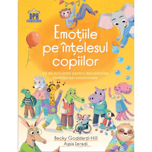 Emoțiile pe înțelesul copiilor