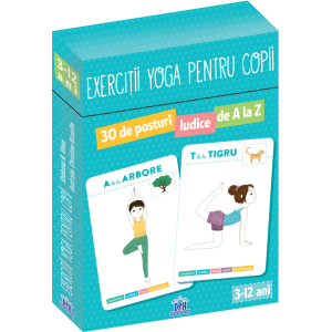 Exerciții Yoga pentru copii