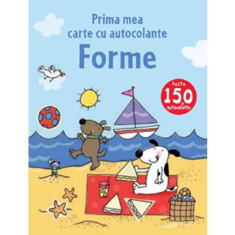 Forme. Prima mea carte cu autocolante.