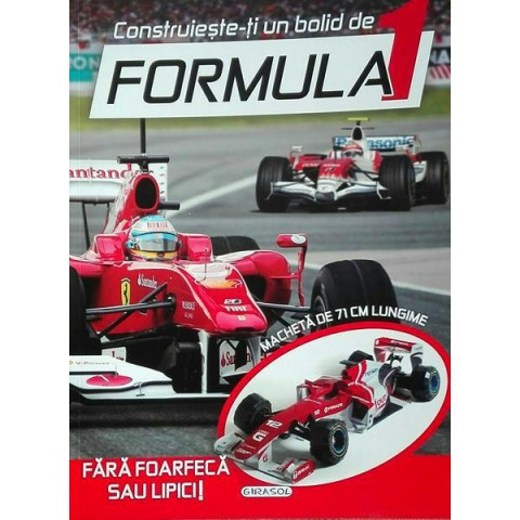 Construiește-ți un bolid de Formula 1