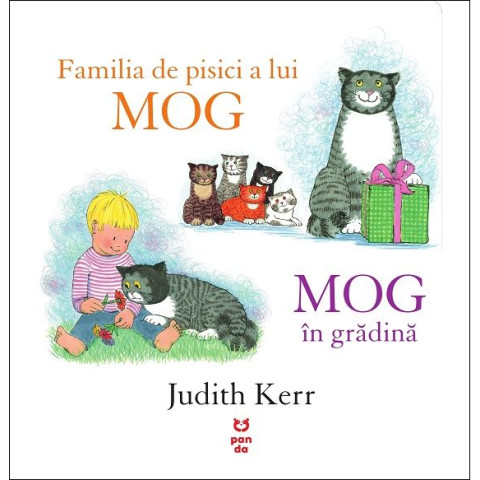 Familia de pisici a lui Mog. Mog în grădina, Judith Kerr